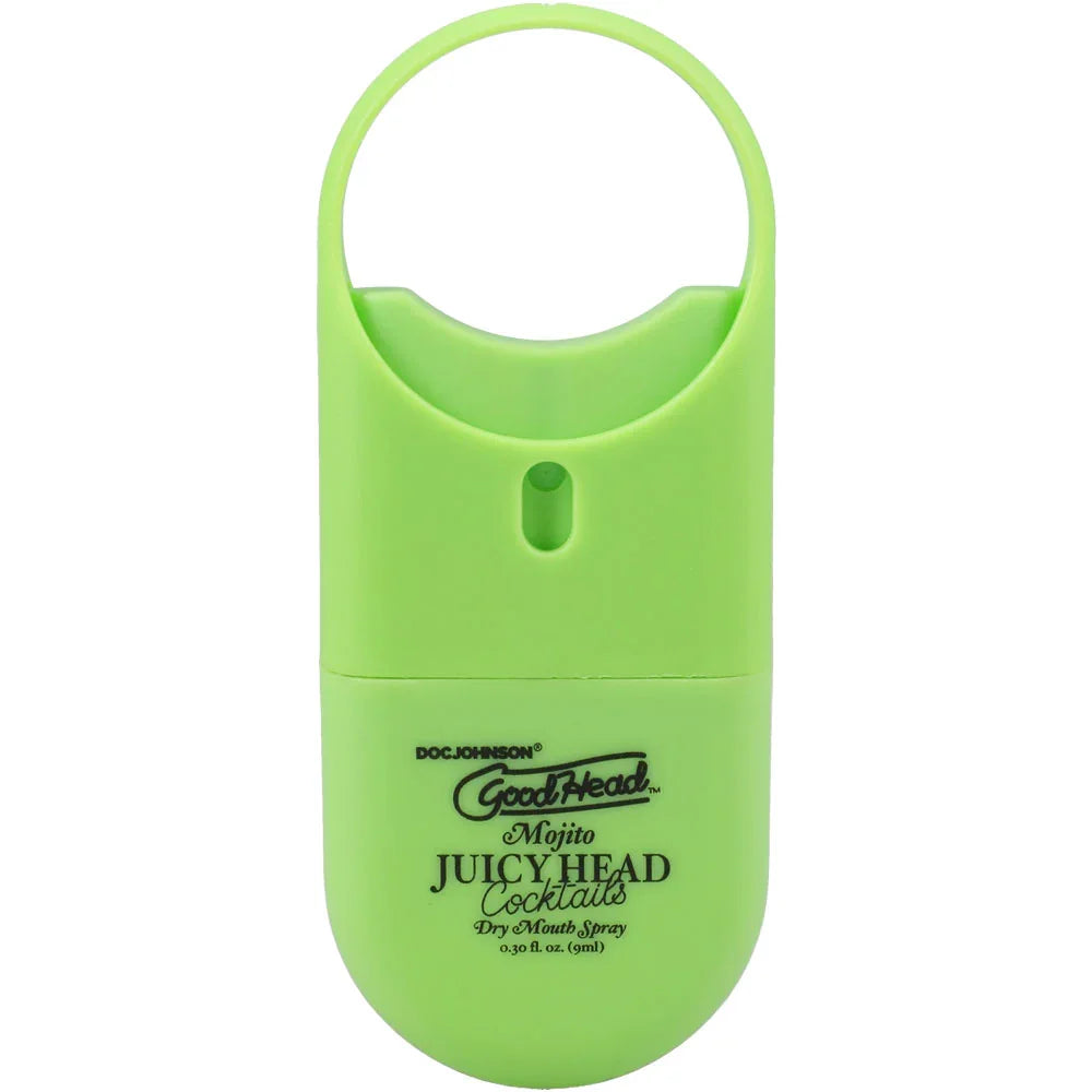 Goodhead Juicy Head Cocktails Dry Mouth Spray to-Go - Mojito