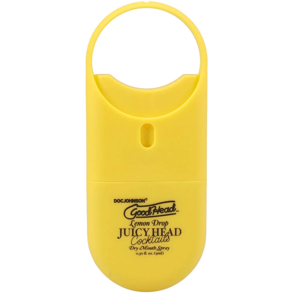 Goodhead Juicy Head Cocktails Dry Mouth Spray to-Go - Lemon Drop