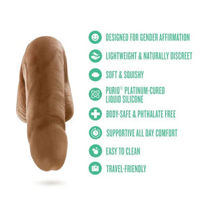 Urself - Affirm Packer - Brown