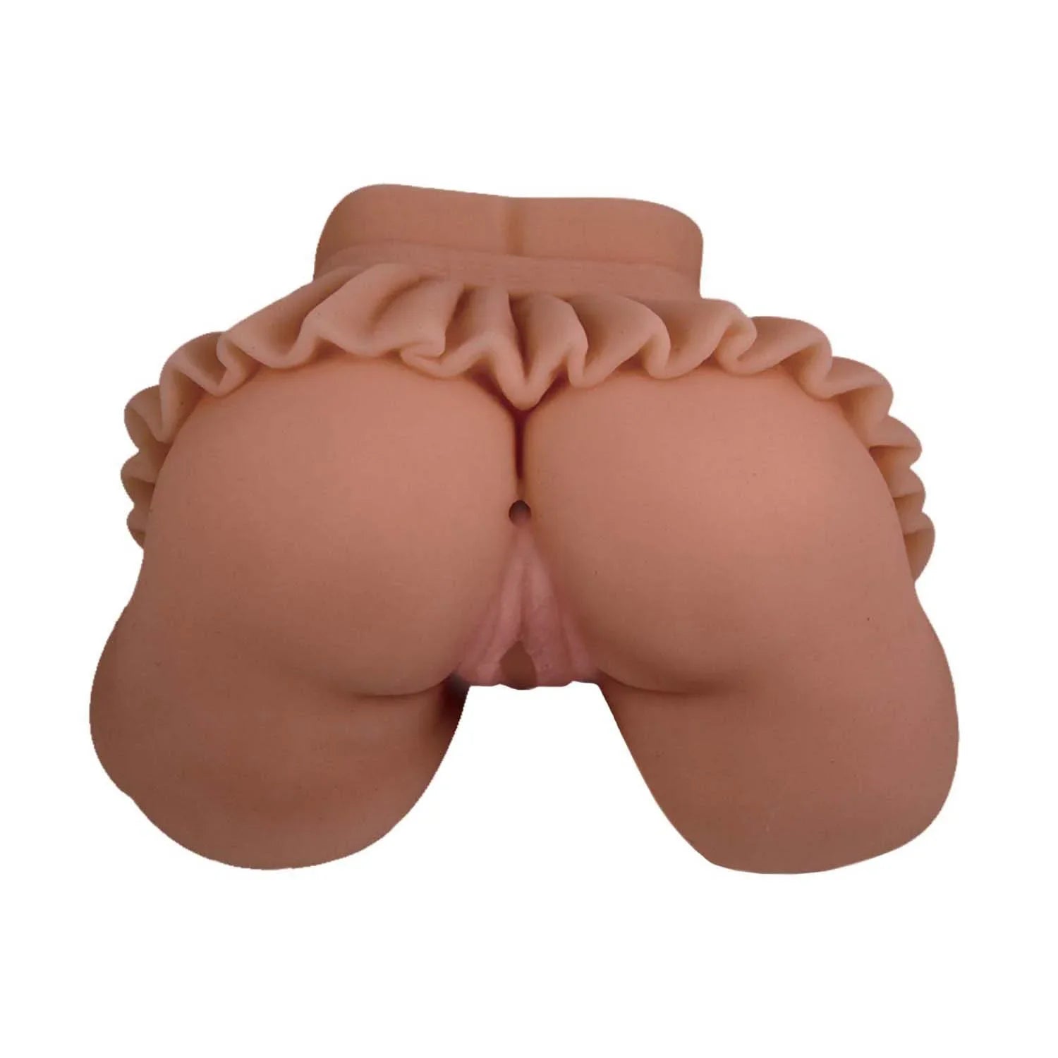 Always Horny Masturbator School Girl Pussy and Ass - Brown