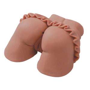 Always Horny Masturbator School Girl Pussy and Ass - Brown