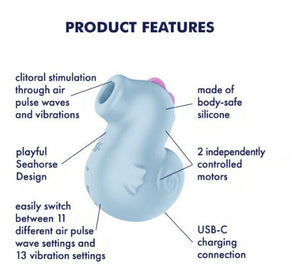 Sea Pony - Baby Blue