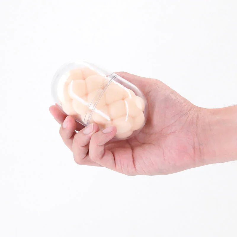 Pocket Pals - Bubbles White