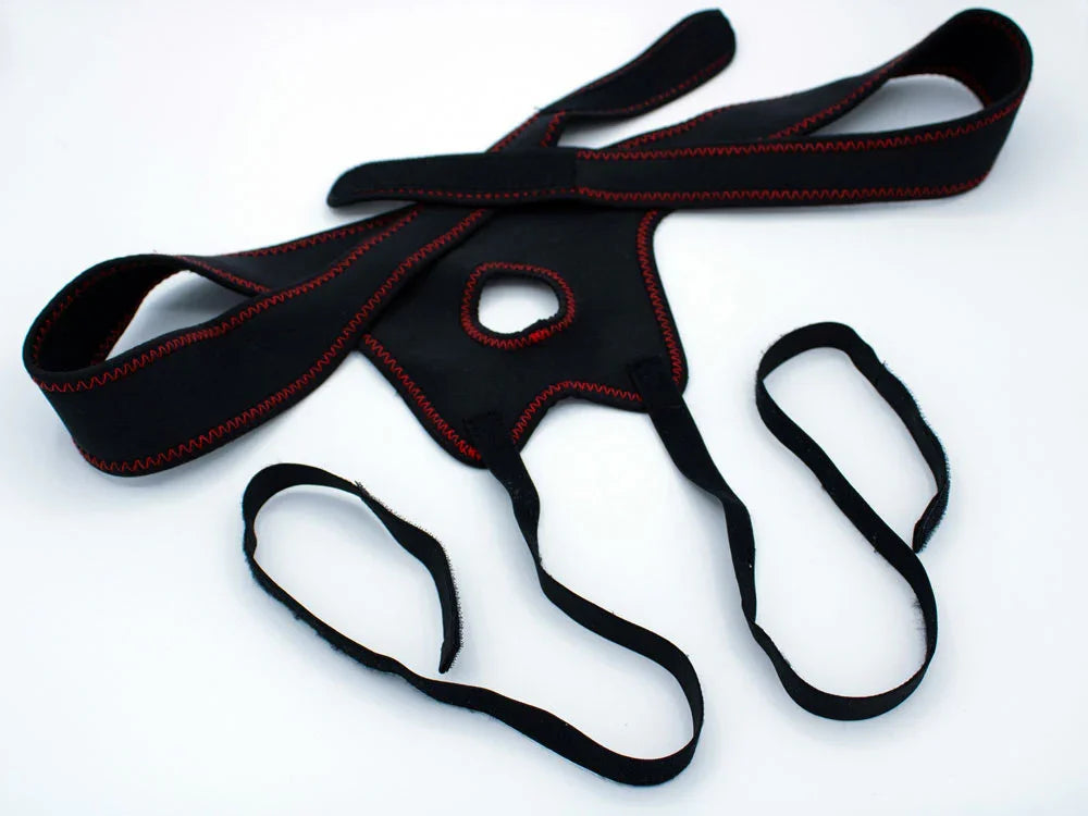 Strap on Harness Black