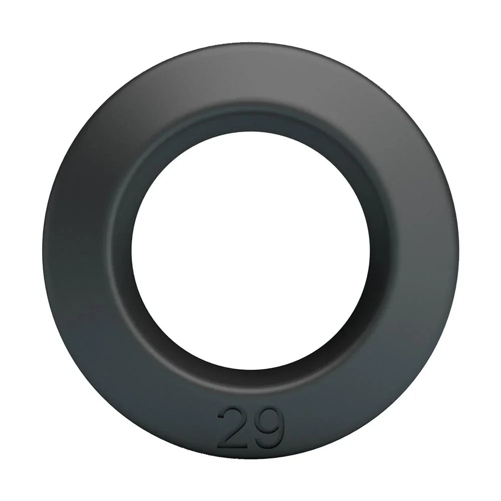 Brodan - Cockring Super Soft Silicone - Black