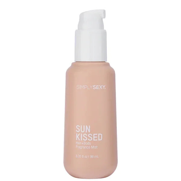 Simply Sexy Pheromone Hair and Body Mist Sun Kissed 3.35 Fl Oz 99ml