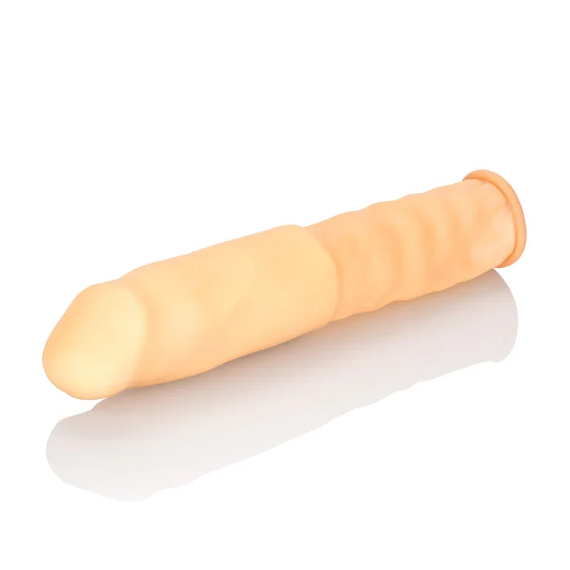 4 Inch Latex Extension - Ivory - MyPleasure