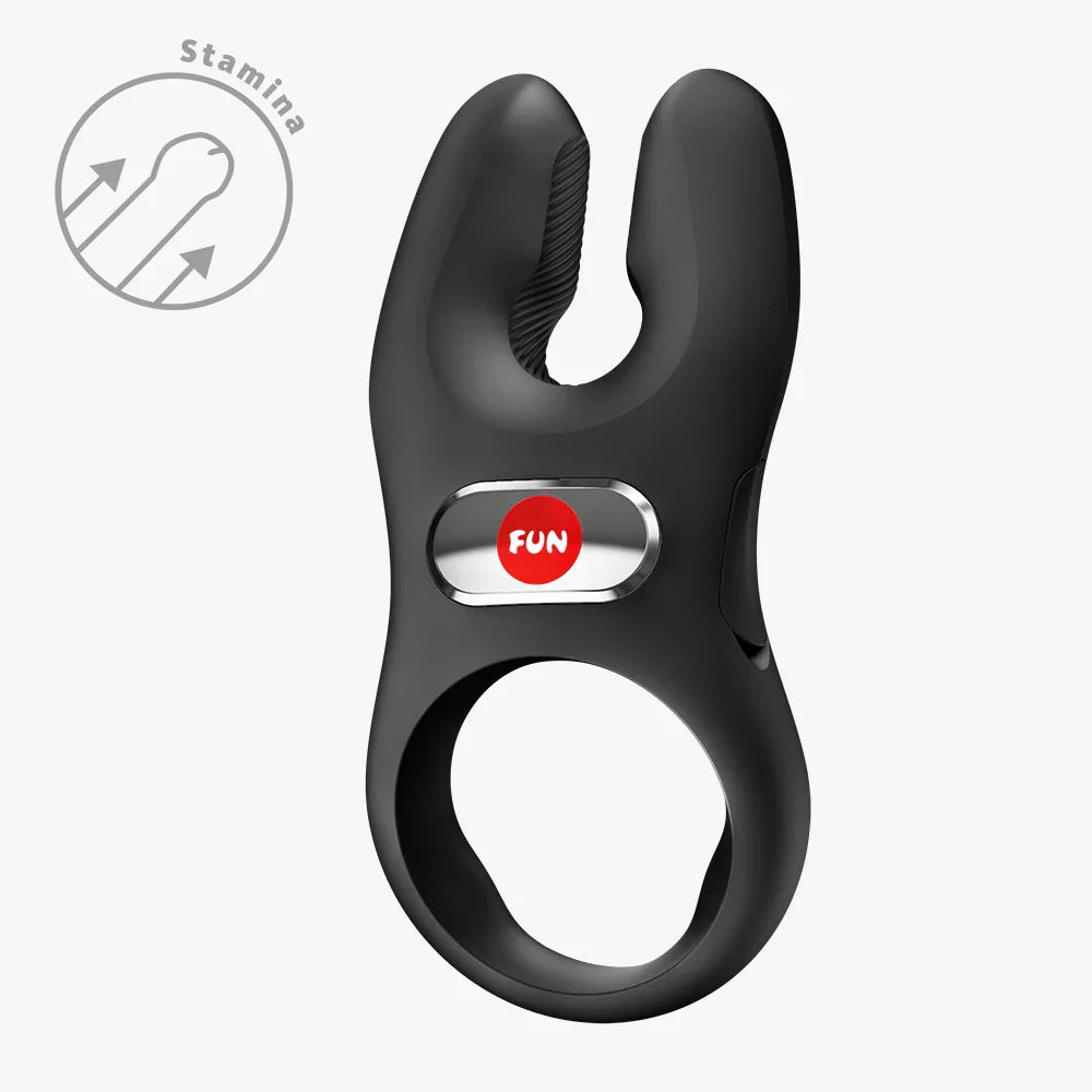 Nōs Classic Vibrating Cock Ring - Black