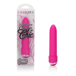 7 Function Classic Chic 4 Inches Vibe - Pink - MyPleasure