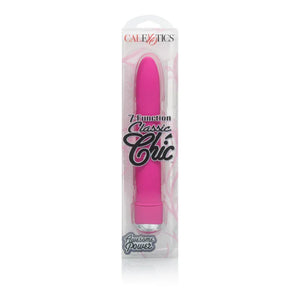 7 Function Classic Chic 6 Inches Vibe - Pink - MyPleasure