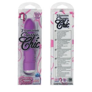 7 Function Classic Chic - Mini Vibe - Purple - MyPleasure