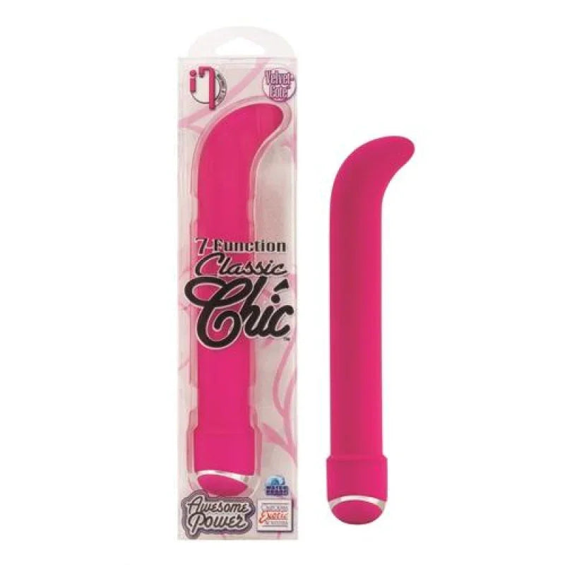 7 Function Classic Chic Standard G - Pink - MyPleasure