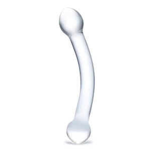 7 Inch Curved Glass G Spot Stimulator