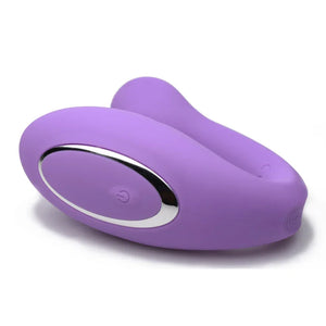 7x Pulse Pro Pulsating and Clit Stim Vibe With Remote - MyPleasure