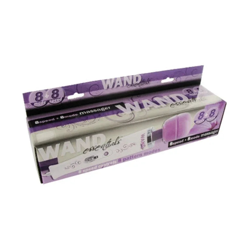8 Speed 8 Function Wand 110v - Purple