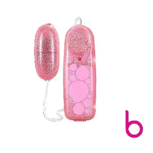 B Yours - Glitter Power Bullet - Pink