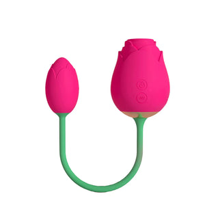 Bloomgasm Rose Duet - Sucking Rose and Vibrating Rosette