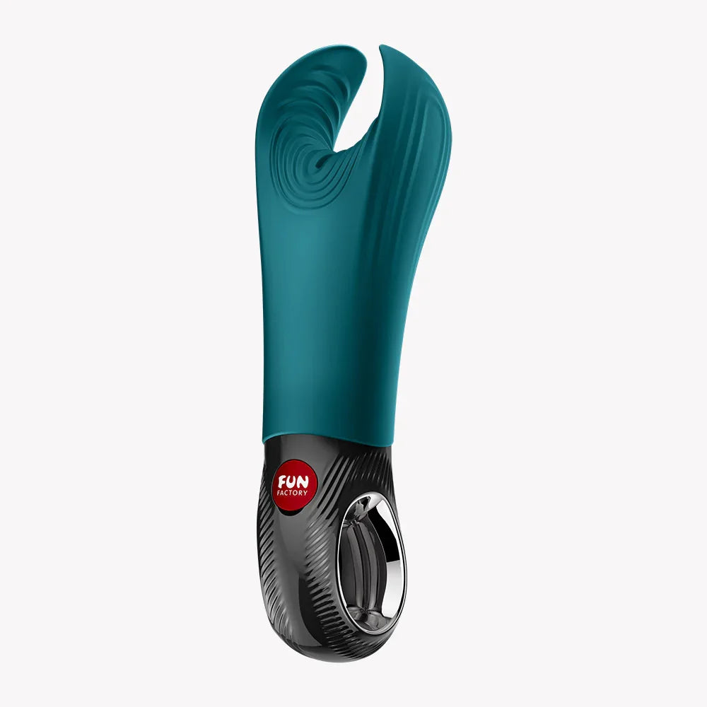 Manta Vibrating Masturbator - Bottle Green