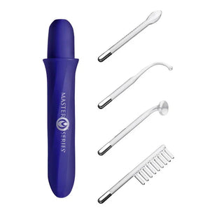 Elektrawand Rechargeable Violet Wand With Attachments Purple