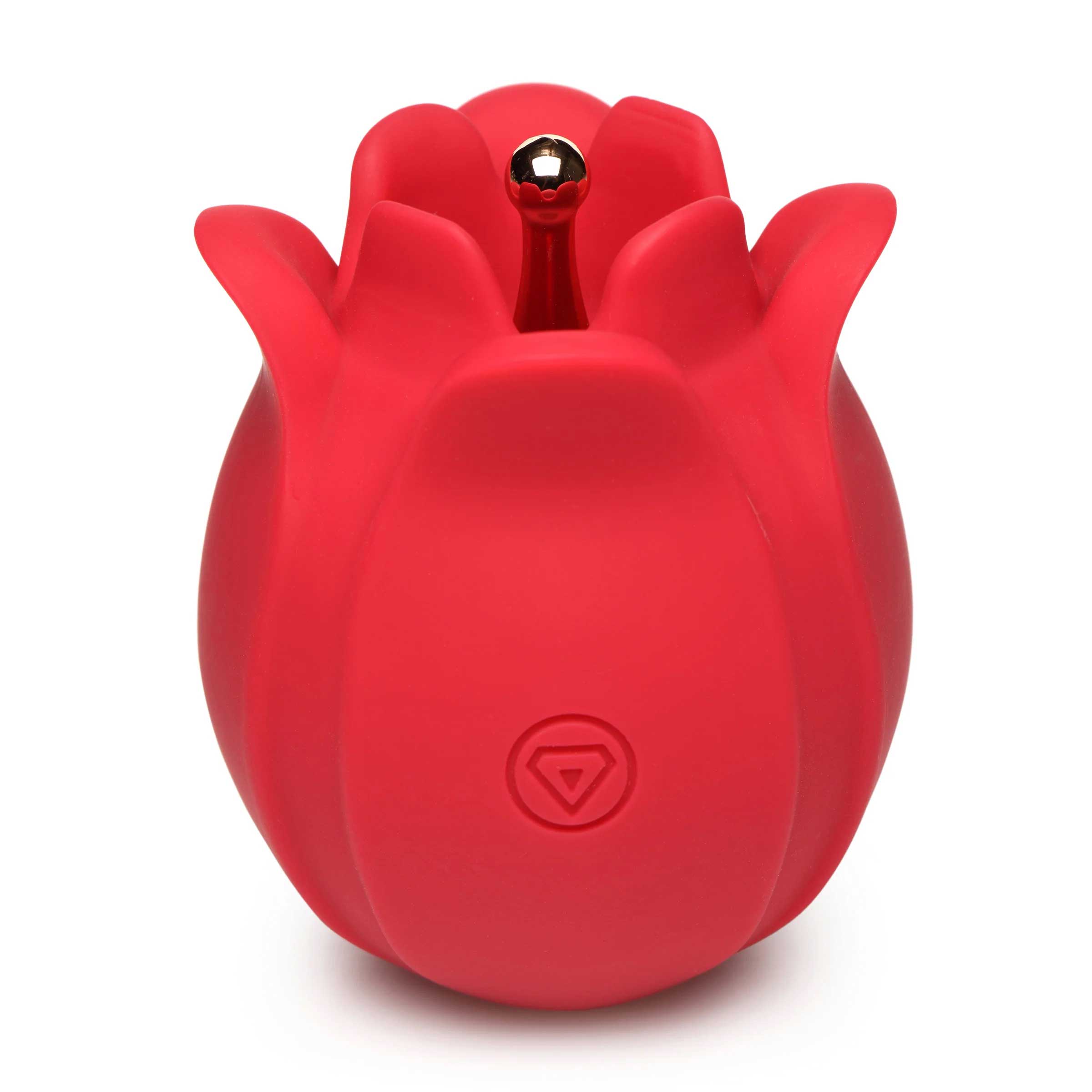 Orchids Wild Vibrating Pinpoint Rose Tickler Red