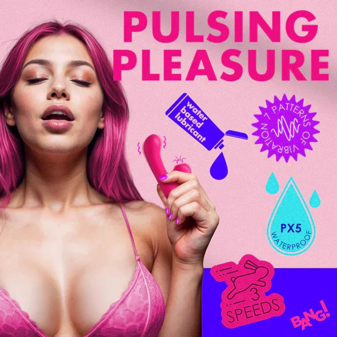 G-Spot Rabbit Vibrator - Pink