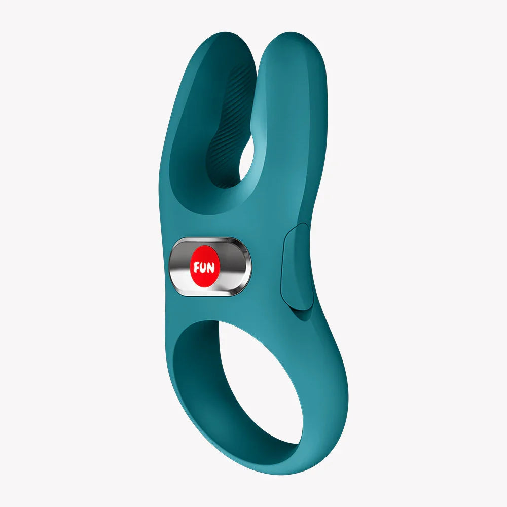 Nōs Classic Vibrating Cock Ring - Bottle Green