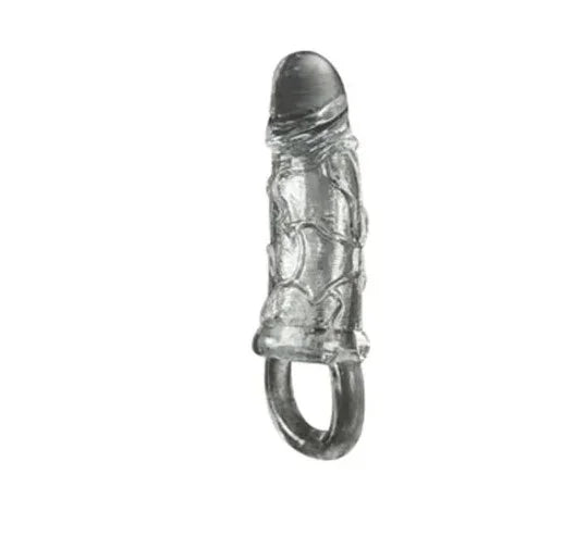 Maxx Men Compact Penis Sleeve - Clear