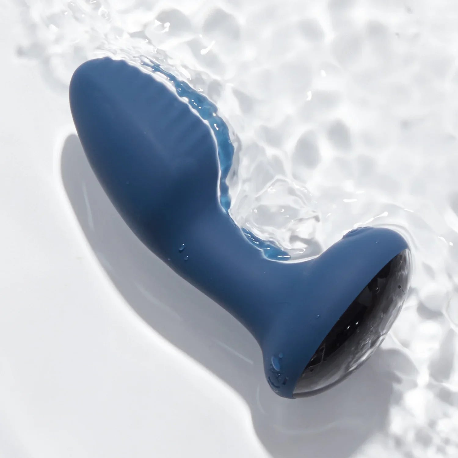 Frenzy App-Controlled Rotating Anal Vibrator - Blue