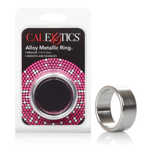 Alloy Metallic Ring - Medium - MyPleasure