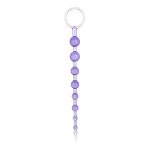 Anal 101 Intro Beads - Purple - MyPleasure