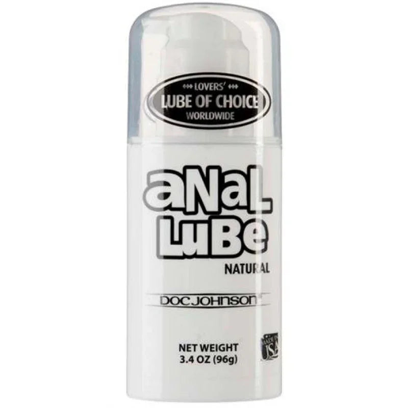 Anal Lube - Natural Lubricant - 3.4 Oz. - MyPleasure