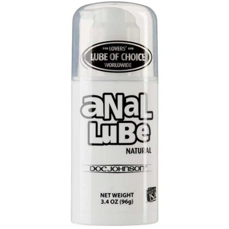 Anal Lube - Natural Lubricant - 3.4 Oz. - MyPleasure