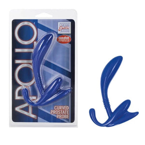 Apollo Curve Prostate Probe - Blue - MyPleasure