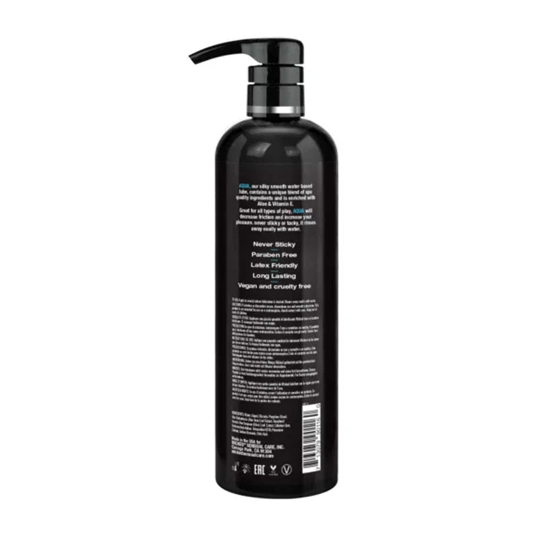 Aqua Lube Water Based 16 Oz - MyPleasure