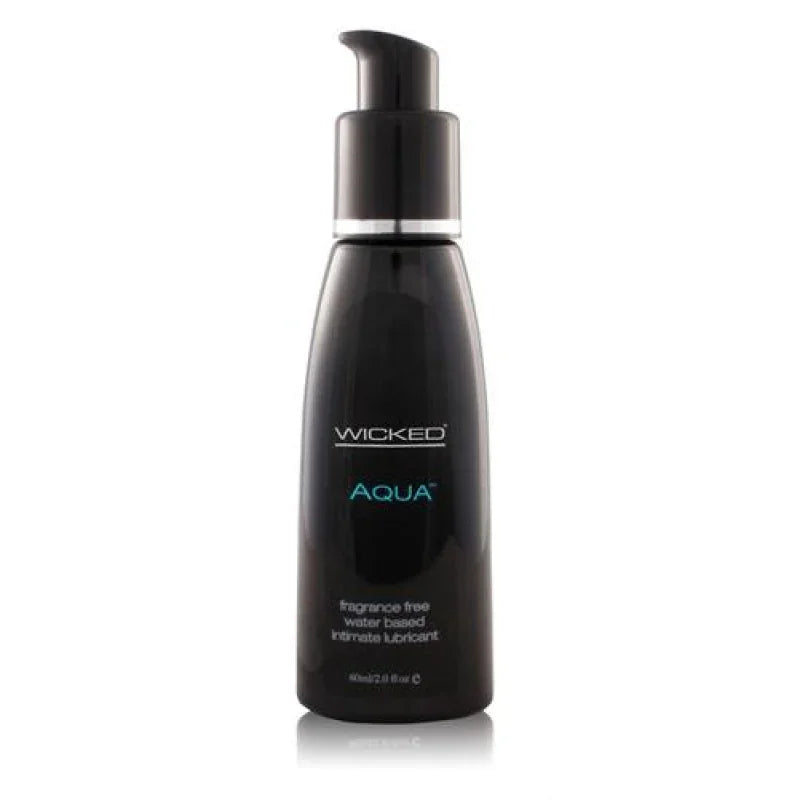 Aqua Water-Based Lubricant - 2 Oz. - MyPleasure