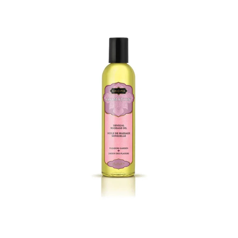 Aromatics Massage Oil - Pleasure Garden - 2 Fl Oz - MyPleasure