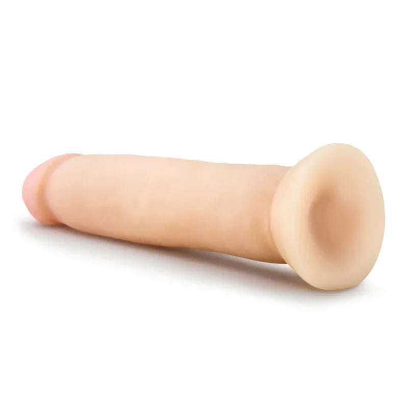 Au Naturel - 9.5" Sensa Feel Magnum Dong - Beige - MyPleasure