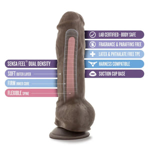 Au Naturel - Big Boy - Chocolate - MyPleasure