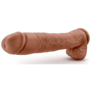 Au Naturel - Daddy - 14 Inch Dildo - Mocha - MyPleasure
