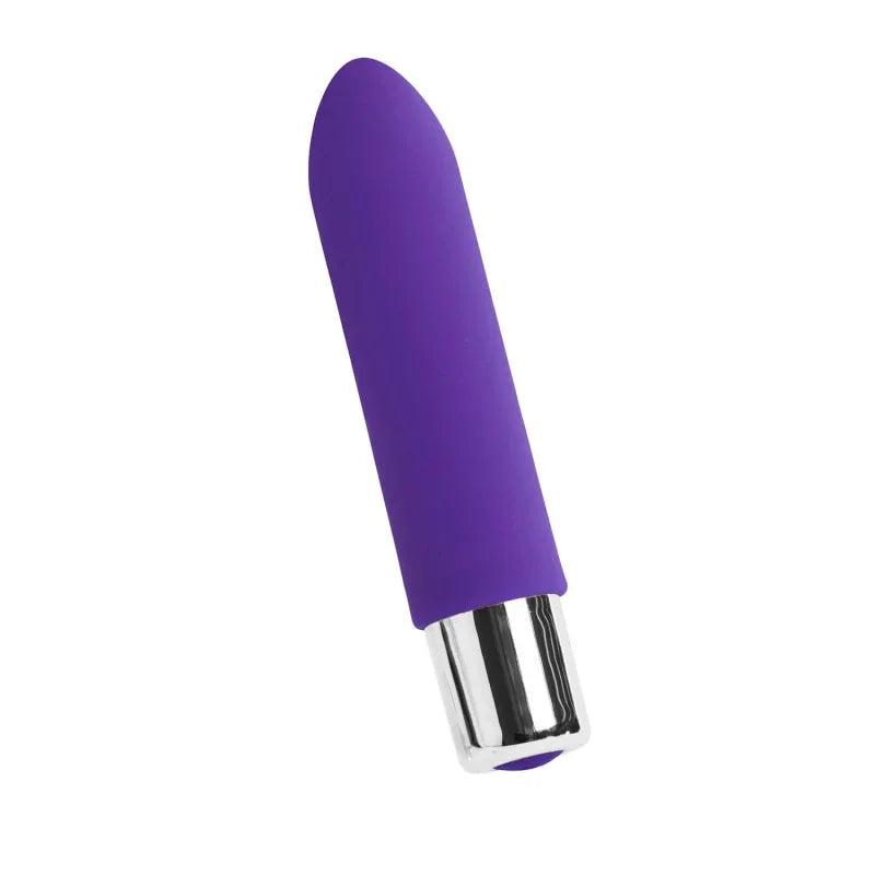 Bam Mini Rechargeable Bullet Vibe - Indigo - MyPleasure