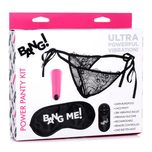 Bang Power Panty Kit - Pink - MyPleasure