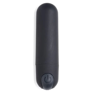 Bang Vibrating Bullet With Remote Control - Black - MyPleasure