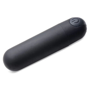 Bang Vibrating Bullet With Remote Control - Black - MyPleasure