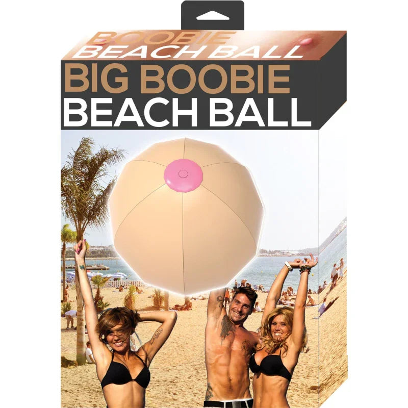 Big Boobie Beach Ball - MyPleasure