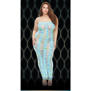 Blue Horizon Maxi Dress - Q - MyPleasure
