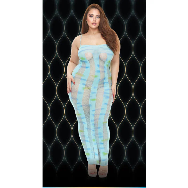 Blue Horizon Maxi Dress - Q - MyPleasure