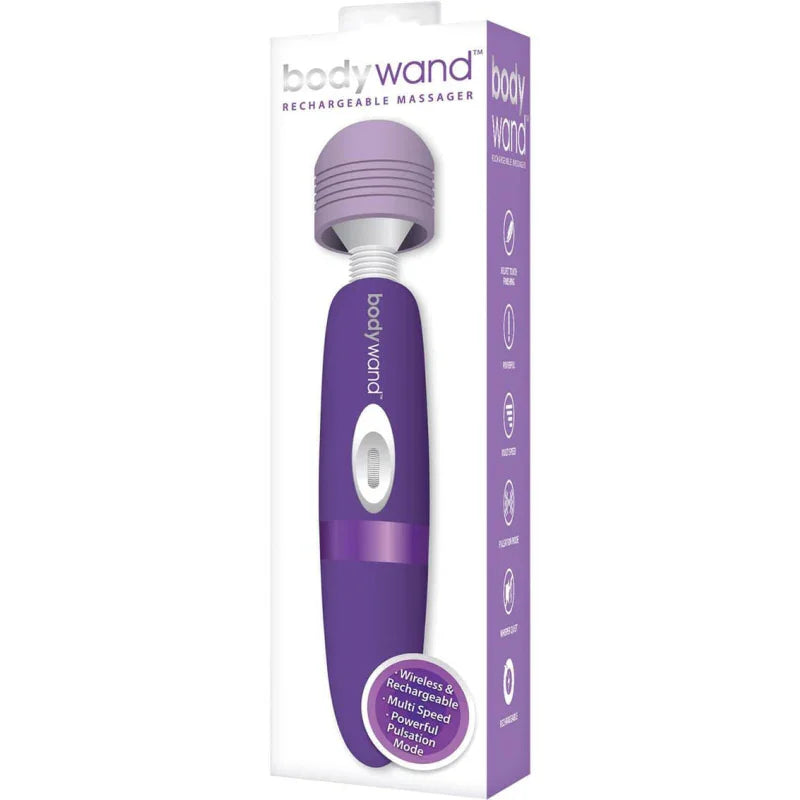 Bodywand Rechargeable Massager - Purple