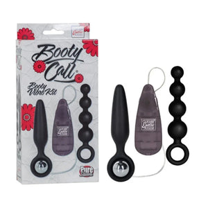 Booty Call Booty Vibro Kits - Black - MyPleasure
