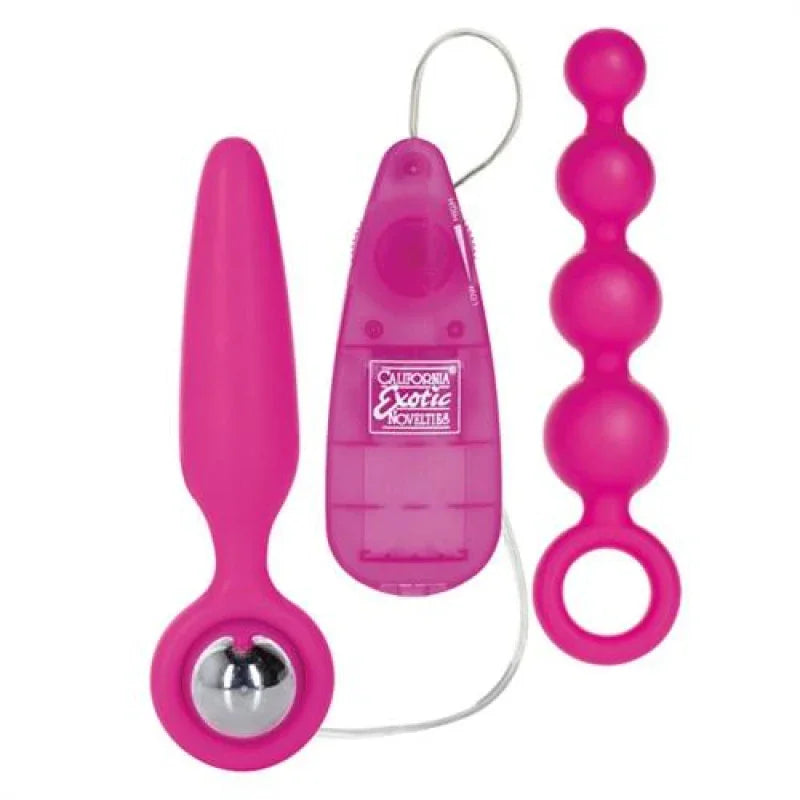 Booty Call Booty Vibro Kits - Pink - MyPleasure