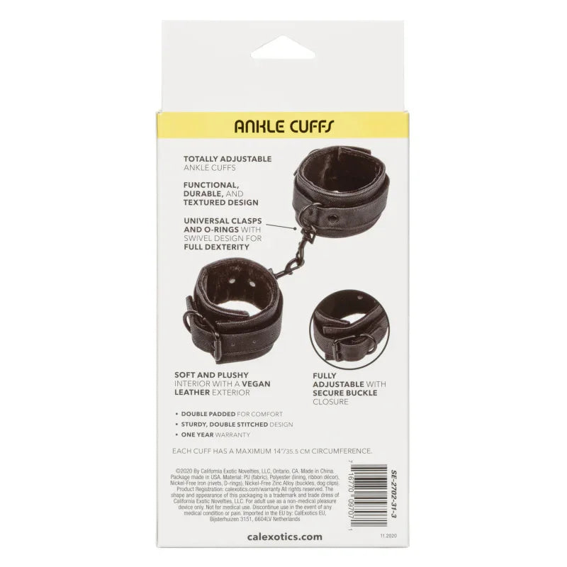 Boundless Ankle Cuffs - MyPleasure